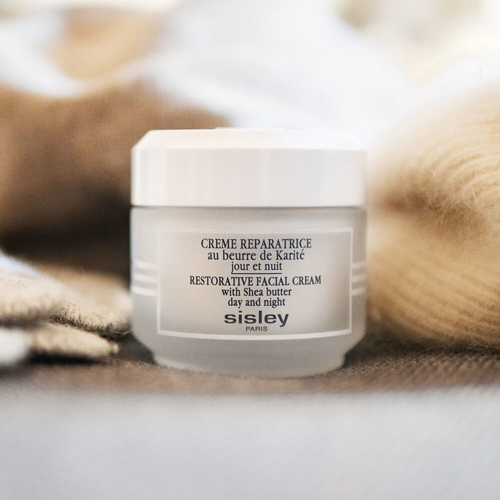 Sisley Crème Réparatrice au Beurre de Karité 50 ml - Crema Viso Riparatrice Lenitiva e Nutriente