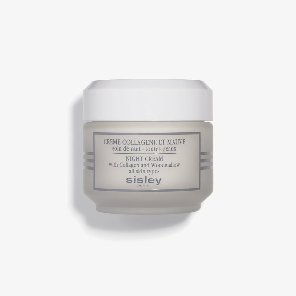 Sisley Crème Collagène et Mauve 50 ml - Crema Notte Rassodante Anti-Rughe con Collagene