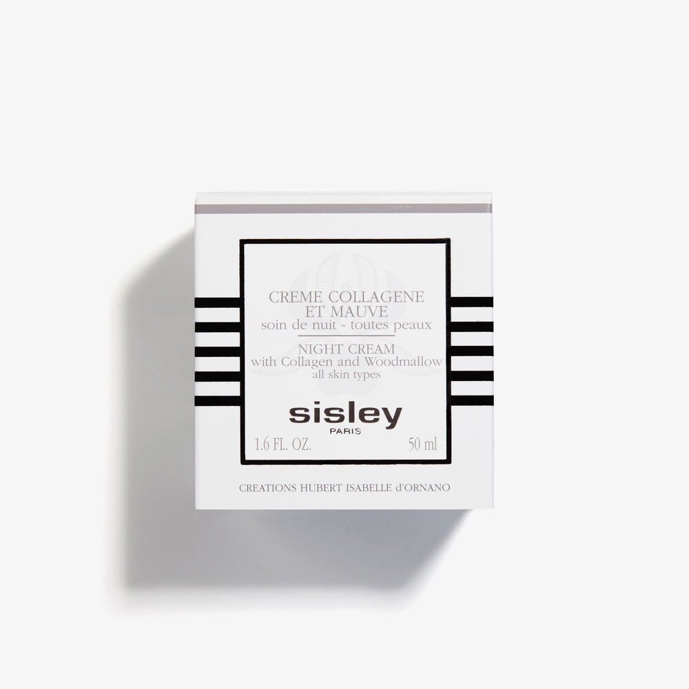 Sisley Crème Collagène et Mauve 50 ml - Crema Notte Rassodante Anti-Rughe con Collagene