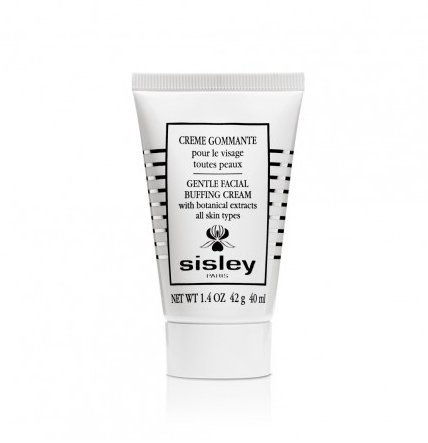 Sisley Crème Gommante pour le Visage 40 ml - Crema Esfoliante Delicata per Tutti i Tipi di Pelle con Microparticelle di Bambù e Camomilla