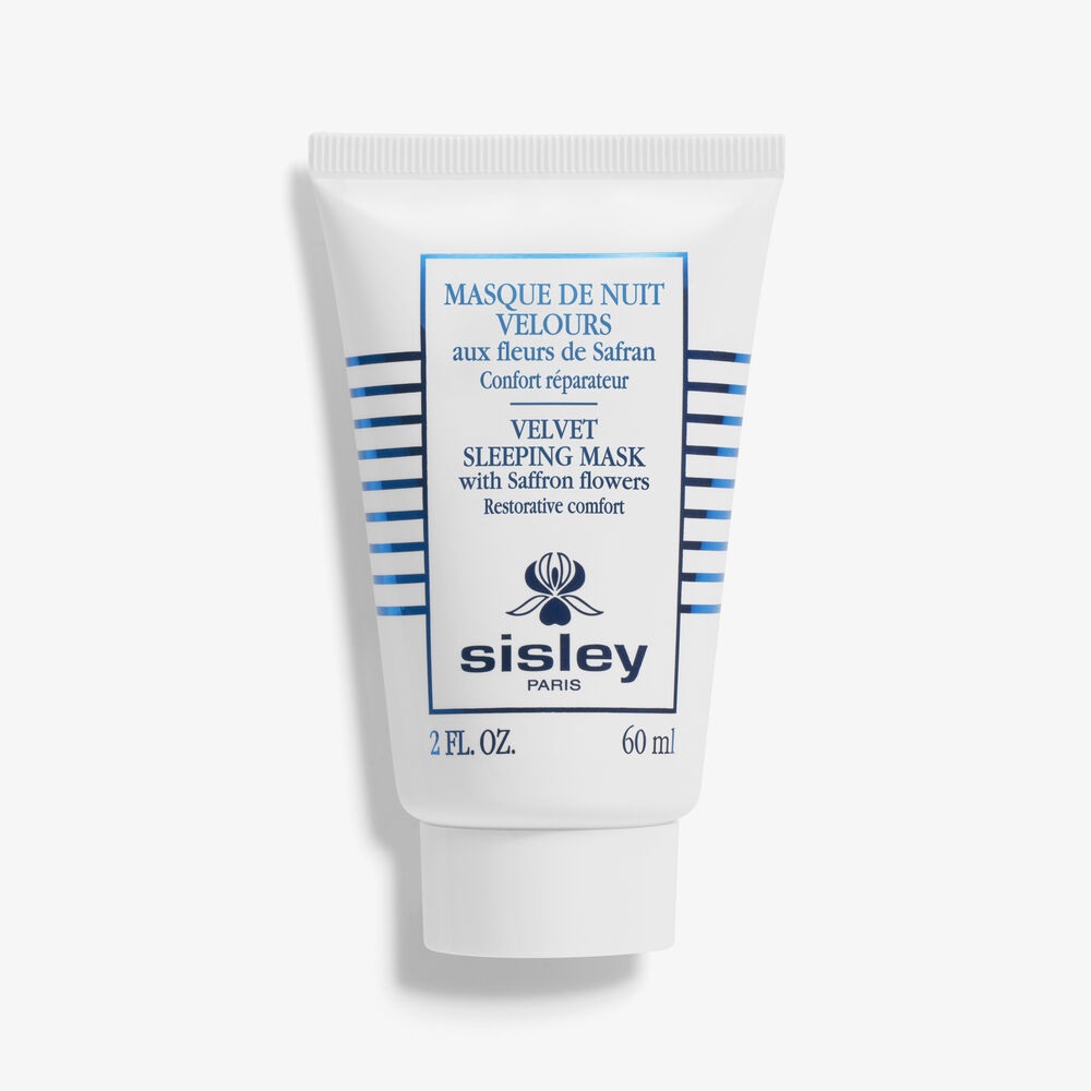 Sisley Masque de Nuit Velours aux Fleurs de Safran 60 ml - Maschera Notte Lenitiva e Ristoratrice per Pelle Secca