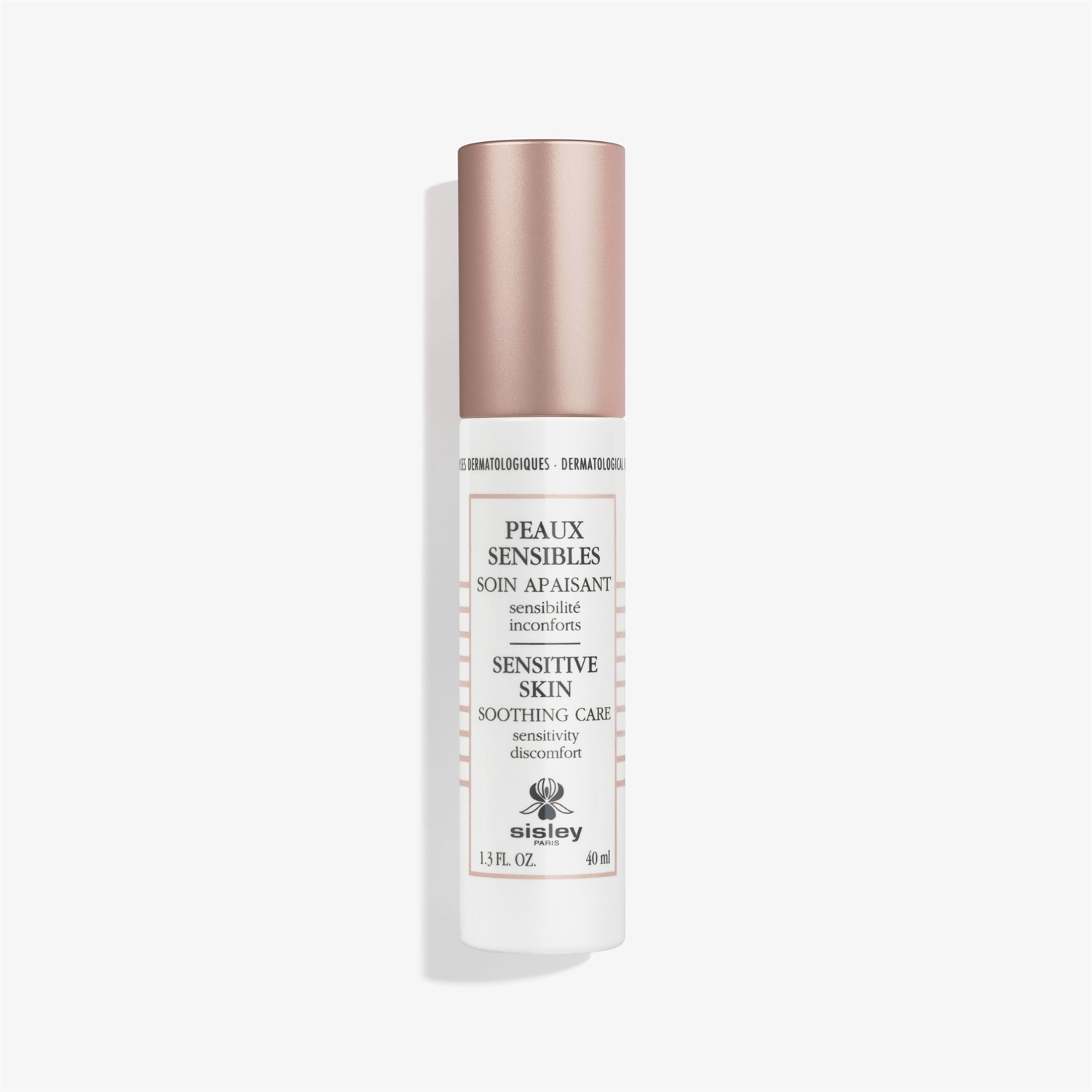 Sisley Peaux Sensibles Soin Apaisant Crema Idratante Lenitiva 40 ml per Pelli Sensibili