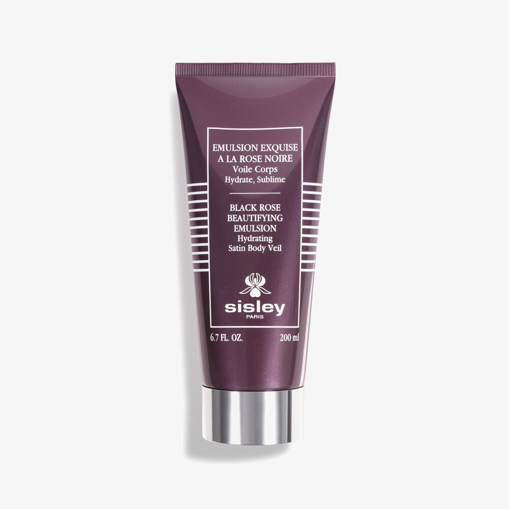 Sisley Emulsion Exquise à la Rose Noire 200ml - Emulsione Ultra-idratante e Sublimatrice per una Pelle Giovane