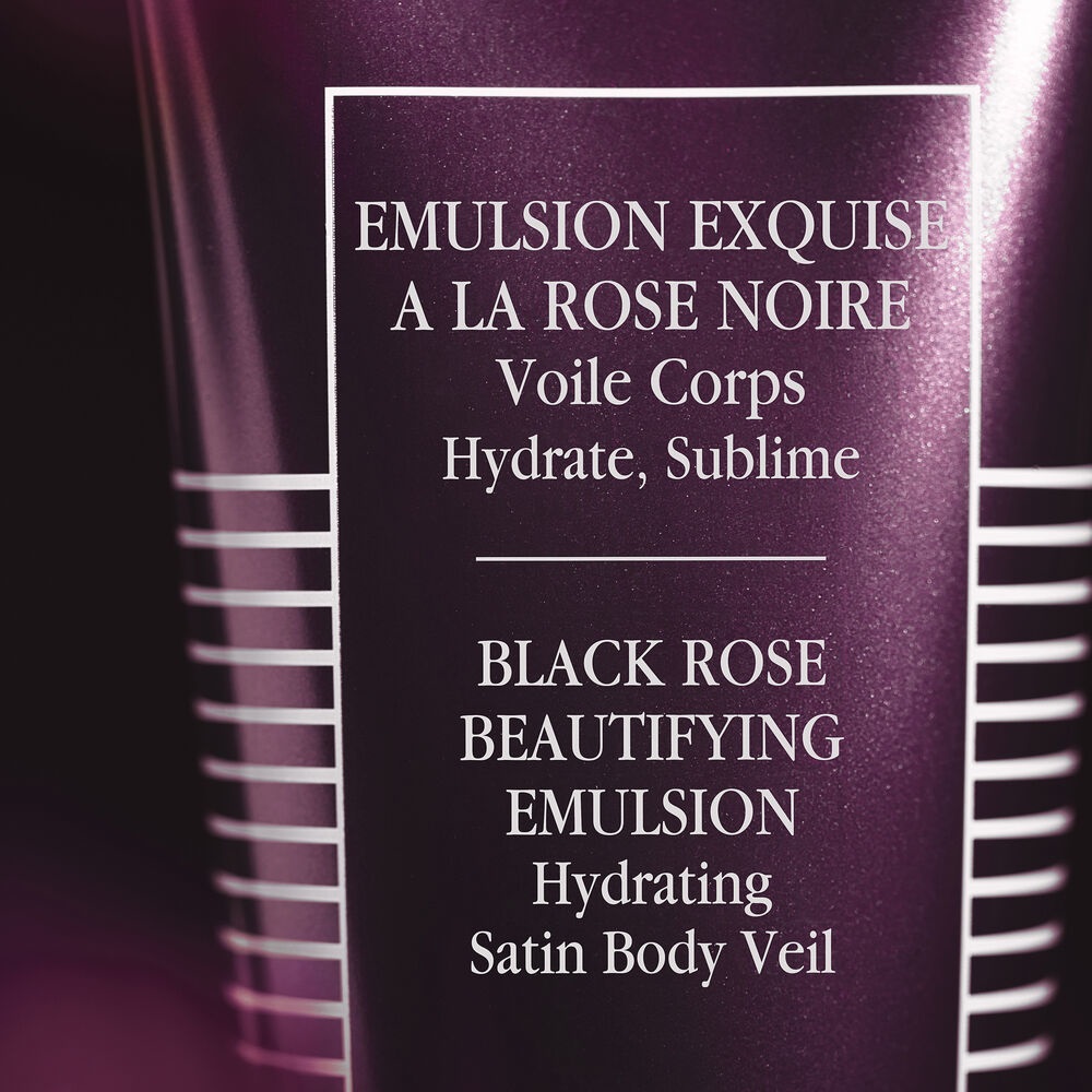 Sisley Emulsion Exquise à la Rose Noire 200ml - Emulsione Ultra-idratante e Sublimatrice per una Pelle Giovane