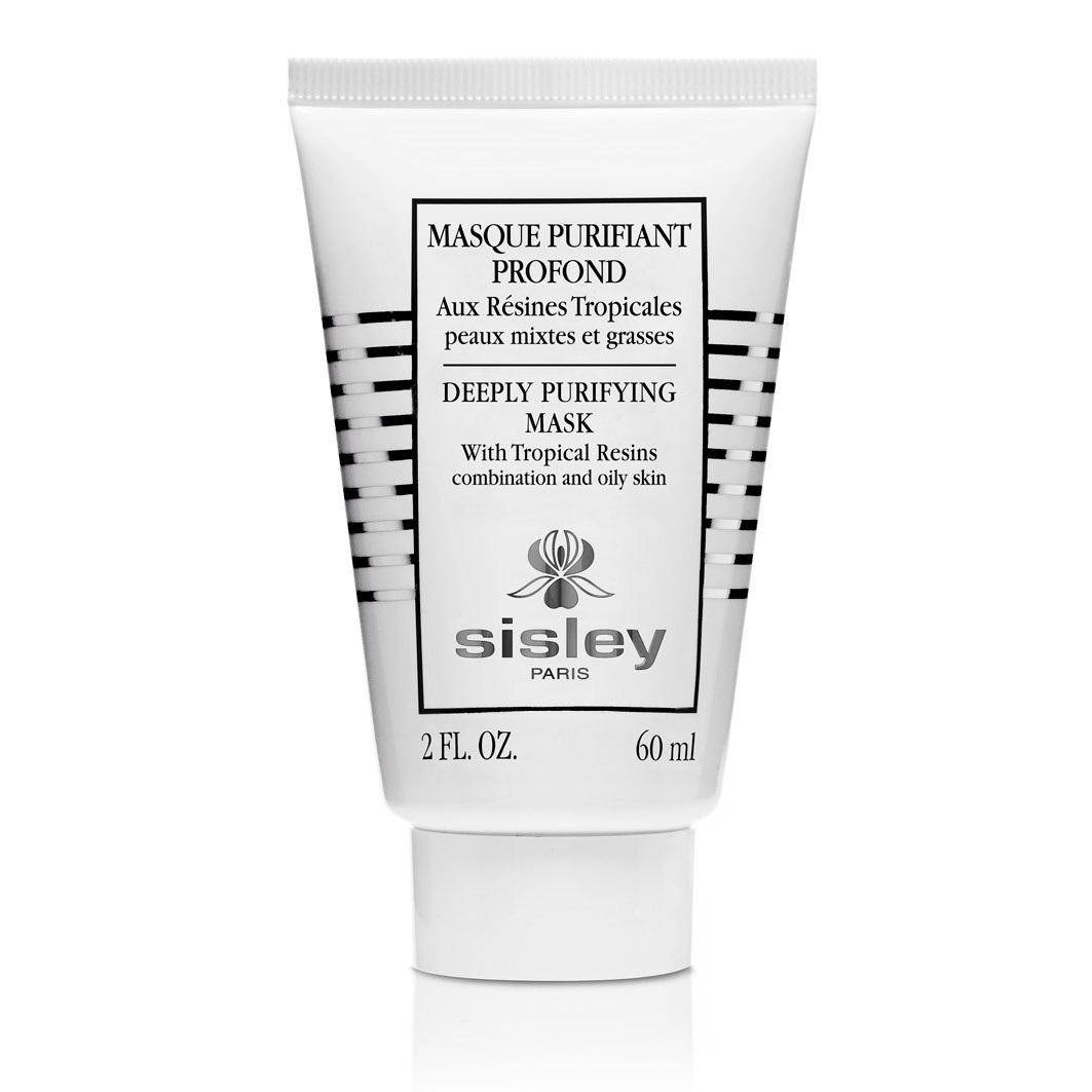 Sisley Masque Purifiant Profond Aux Résines Tropicales 60 ml - Maschera Purificante per Pelle Mista e Grassa