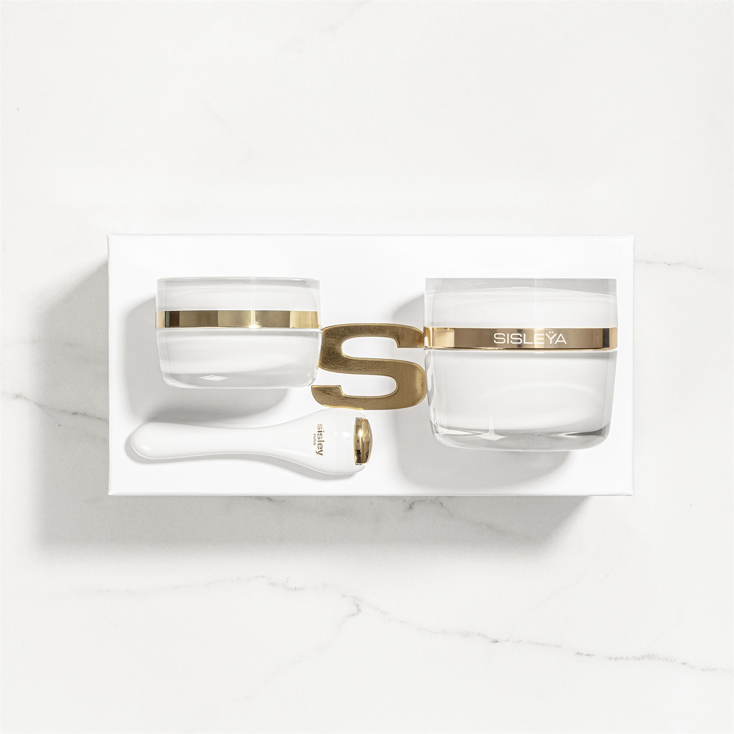 Sisley Sisleÿa L'Intégral Anti-Age Duo - Set Regalo Completo Antietà per Viso e Contorno Occhi e Labbra