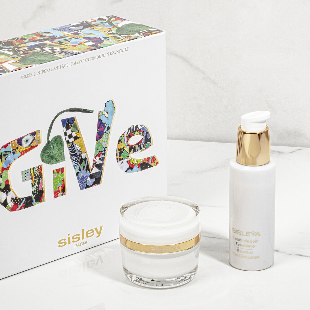 Sisley Sisleÿa L'Intégral Anti-Âge Duo - Cofanetto con Trattamento Viso 50 ml per Anti-invecchiamento, Idratazione e Luminosità