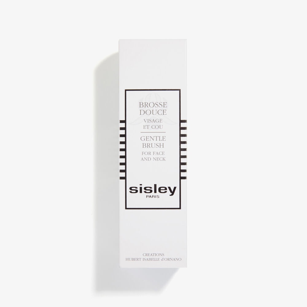 Sisley Brosse Douce - Spazzola per Pulizia Viso e Collo, Utilizzo Quotidiano, Setole Morbide, Stimola l'Epidermide e Rimuove Impurità