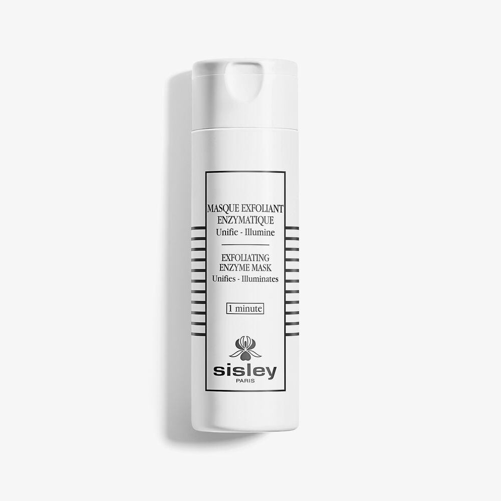 Sisley Masque Exfoliant Enzymatique 40 g - Maschera Esfoliante Delicata per Uniformare e Illuminare l'Incarnato in 1 Minuto
