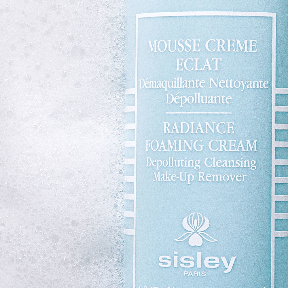 Sisley Mousse Crème Éclat 125 ml - Mousse Detergente Struccante Ultra-Sensoriale
