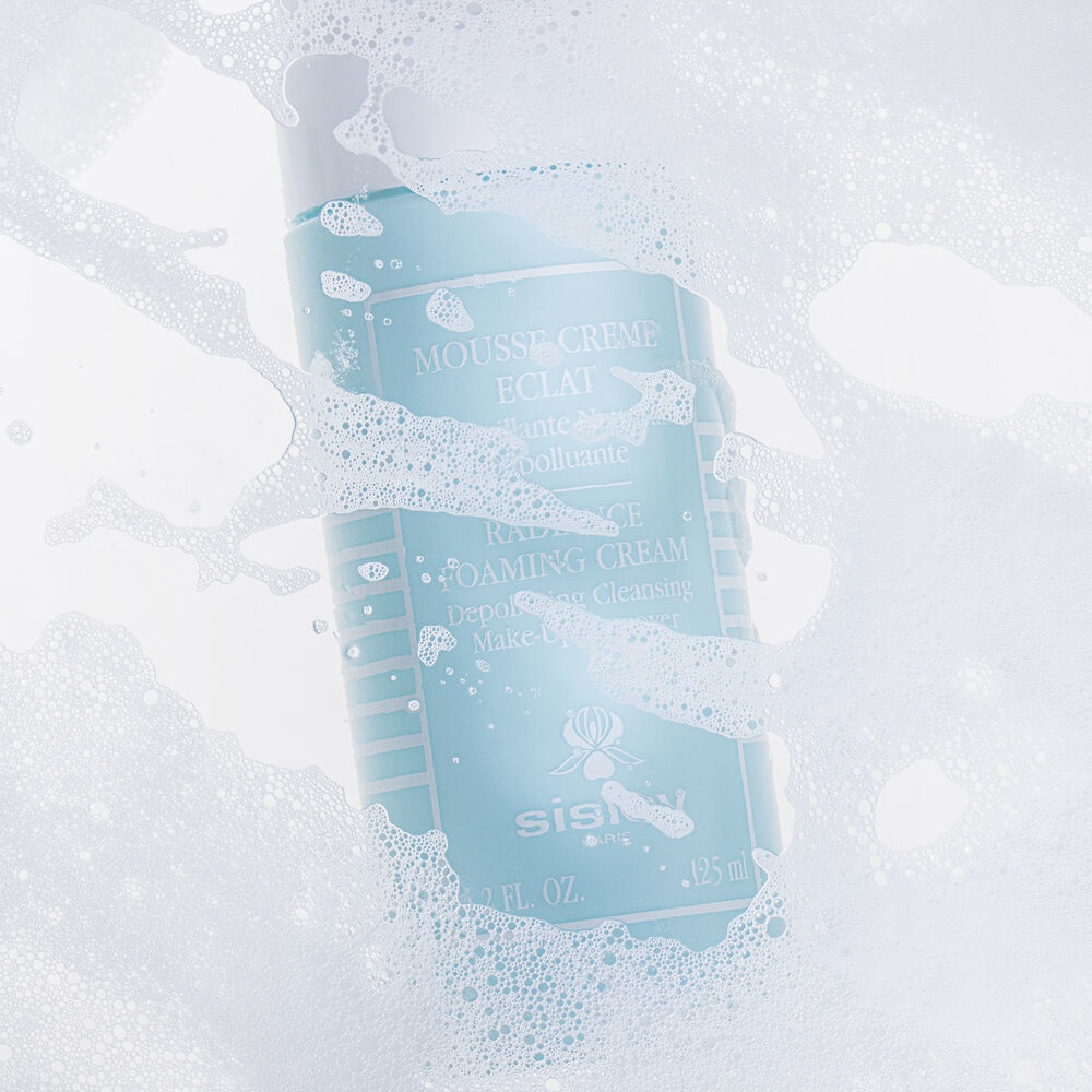 Sisley Mousse Crème Éclat 125 ml - Mousse Detergente Struccante Ultra-Sensoriale