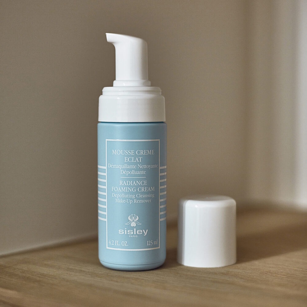 Sisley Mousse Crème Éclat 125 ml - Mousse Detergente Struccante Ultra-Sensoriale