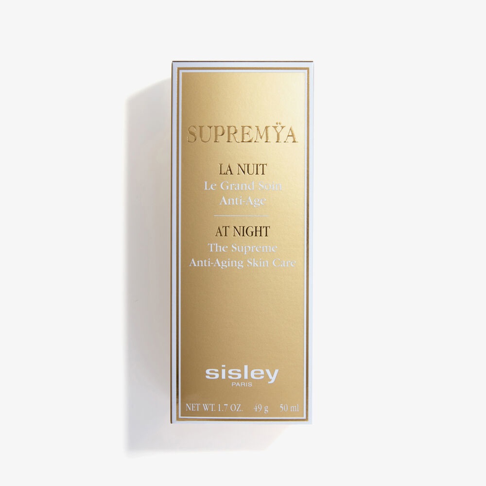 Sisley Supremÿa La Nuit 50ml - Crema Notturna Anti-Età per Donna, Rassodante e Rigenerante