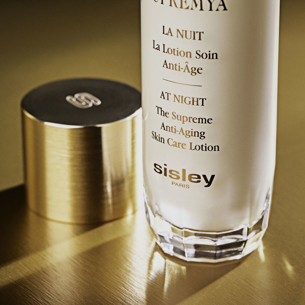 Sisley Supremÿa La Nuit La Lotion Soin Anti-Âge 140 ml - Lozione Viso Notte Rigenerante e Idratante per Donna