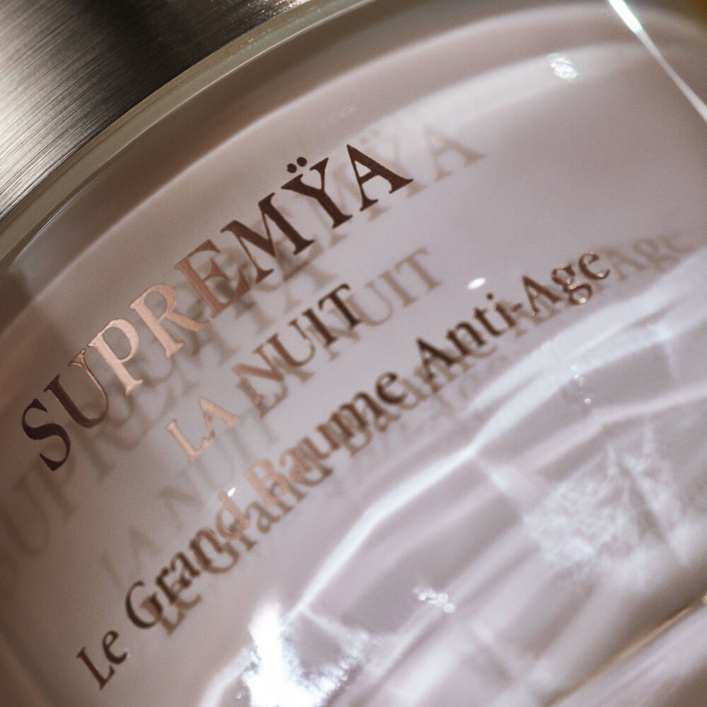 Sisley Supremÿa La Nuit Le Grand Baume Anti-Âge 50 ml - Trattamento Notturno Rigenerante per Pelle Secca
