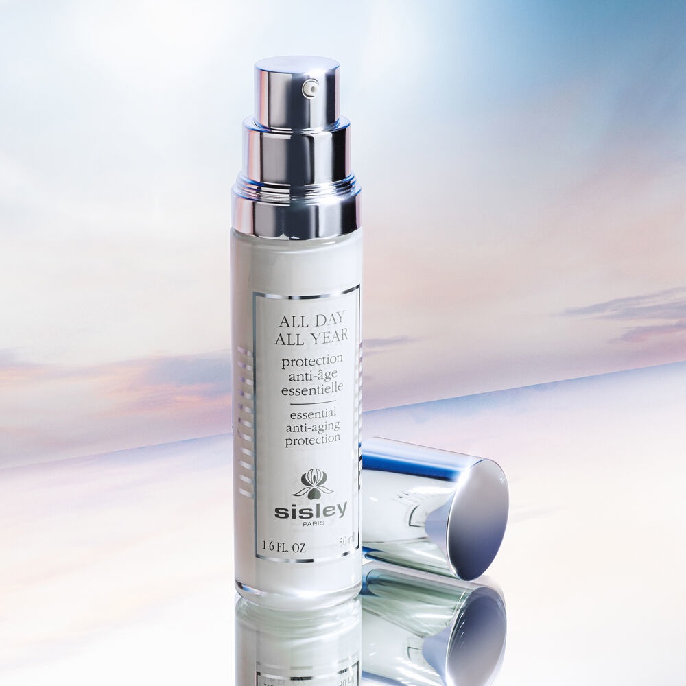 Sisley All Day All Year Crema Viso Anti-Età 50 ml - Protezione Quotidiana e Scudo Globale