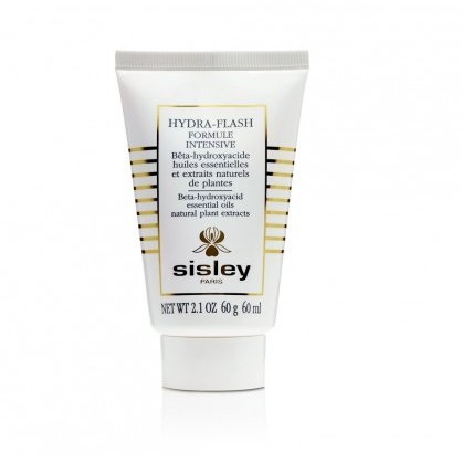 Sisley Maschera Idratante Intensiva 60 ml - Hydra-Flash per Pelle Disidratata con Estratti di Piante e Oli Essenziali