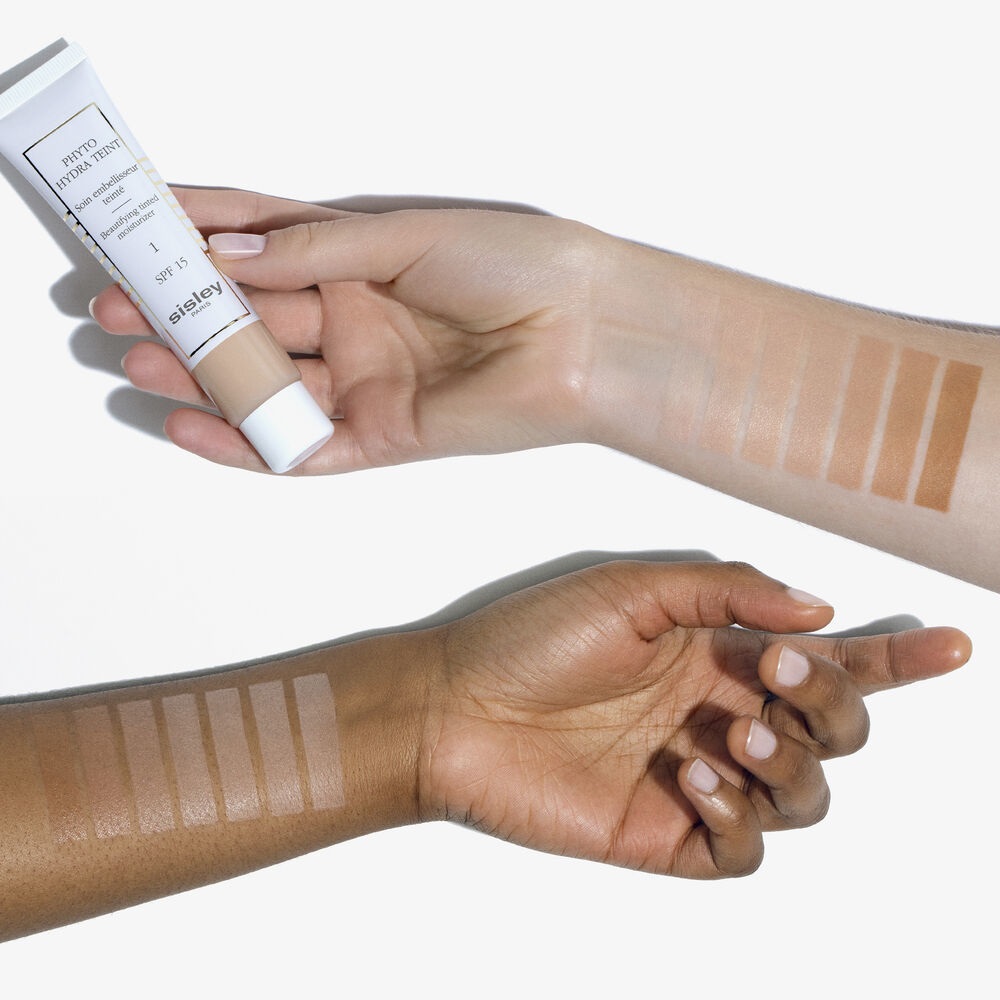 Sisley Phyto-Hydra Teint 1.5 Beige 40ml - Crema Colorata Idratante con SPF 15