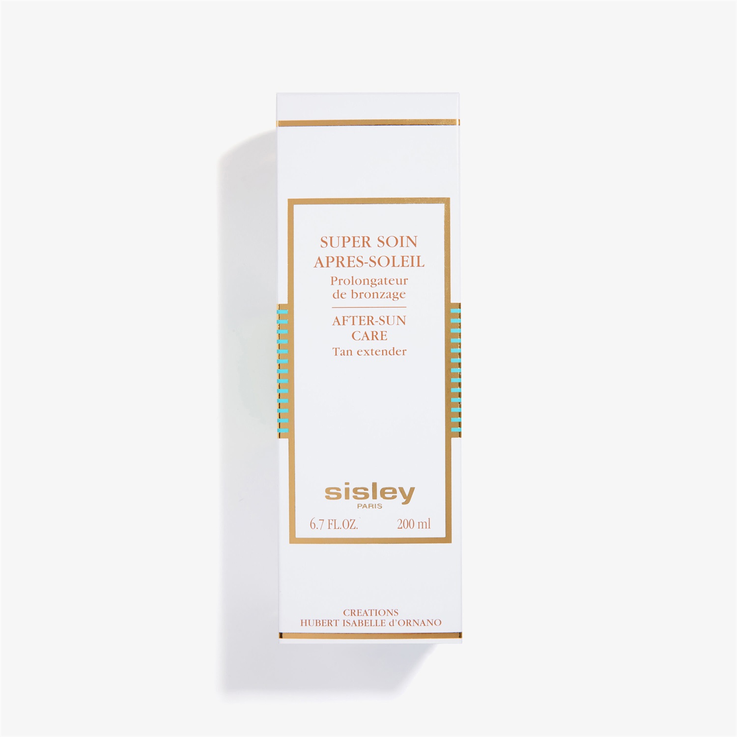 Sisley Super Soin Après-Soleil Corps 200ml - Trattamento Doposole Lenitivo e Idratante Prolungatore di Abbronzatura