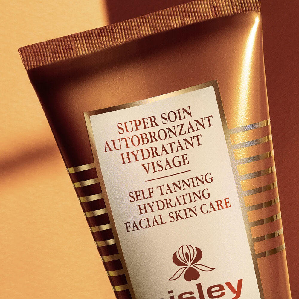 Sisley Super Soin Autobronzant Hydratant Visage 60 ml - Crema Autoabbronzante Idratante per Viso con Abbronzatura Naturale e Uniforme