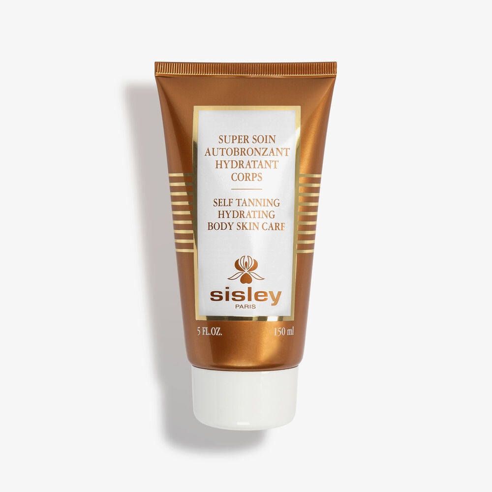 Sisley Super Soin Autobronzant Hydratant Corps 150 ml - Autoabbronzante Idratante per Pelle Luminosa e Dorata