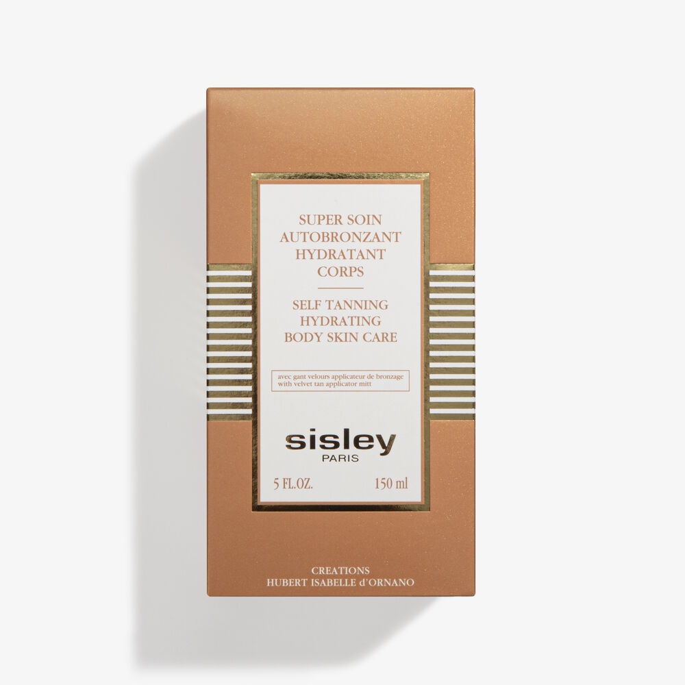 Sisley Super Soin Autobronzant Hydratant Corps 150 ml - Autoabbronzante Idratante per Pelle Luminosa e Dorata