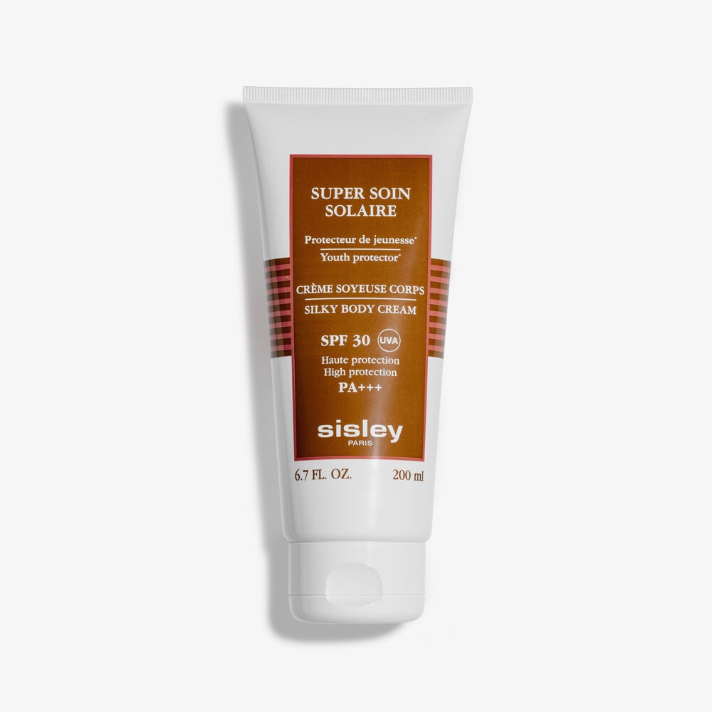 Sisley Super Soin Solaire Crème Soyeuse Corps SPF 30 - Crema Solare Corpo Alta Protezione 200 ml