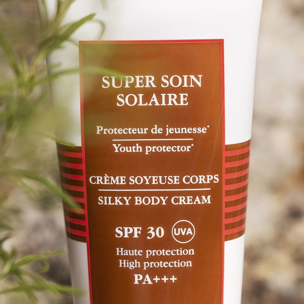 Sisley Super Soin Solaire Crème Soyeuse Corps SPF 30 - Crema Solare Corpo Alta Protezione 200 ml