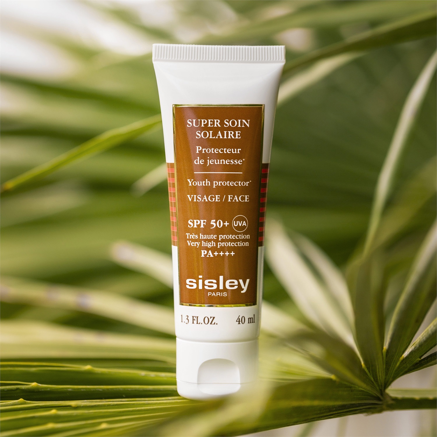 Sisley Super Soin Solaire Visage SPF 50 40ml - Crema Solare Anti-Foto-Invecchiamento