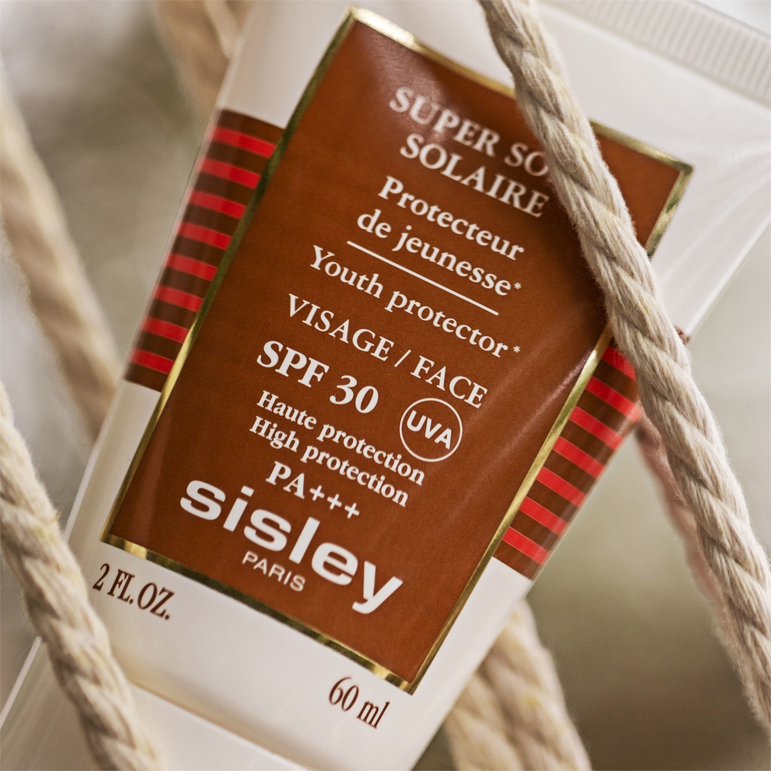 Sisley Super Soin Solaire Visage SPF 30 - Crema Solare Anti-Età 60 ml
