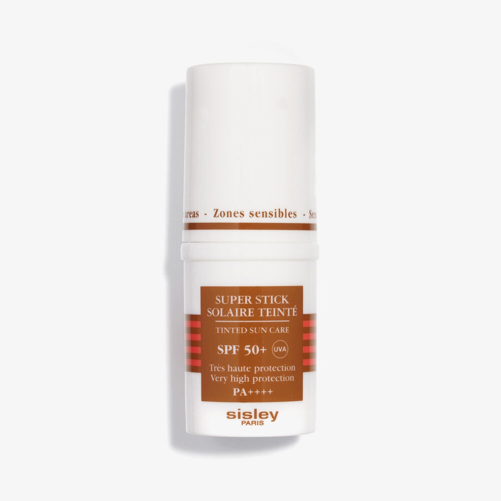 Sisley Super Stick Solaire Teinté SPF 50 15 g - Protezione solare per zone sensibili del viso