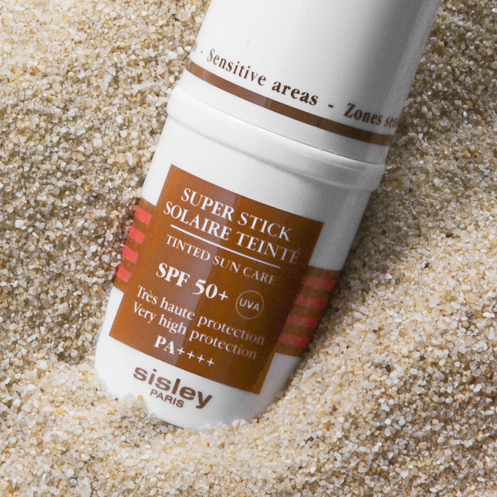 Sisley Super Stick Solaire Teinté SPF 50 15 g - Protezione solare per zone sensibili del viso