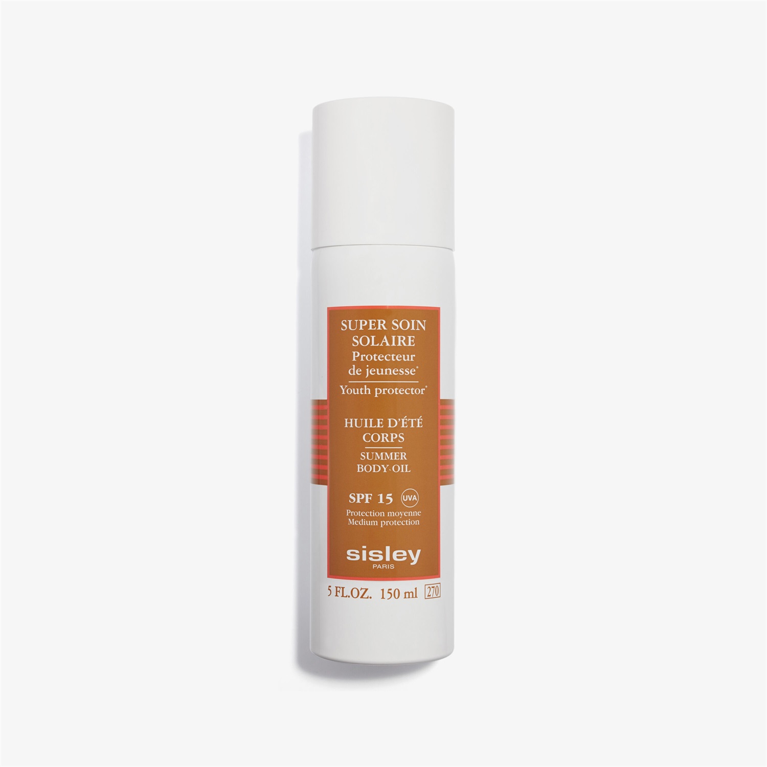 Sisley Super Soin Solaire Huile d'Été Corpo SPF 15 - Olio protettivo solare 150 ml