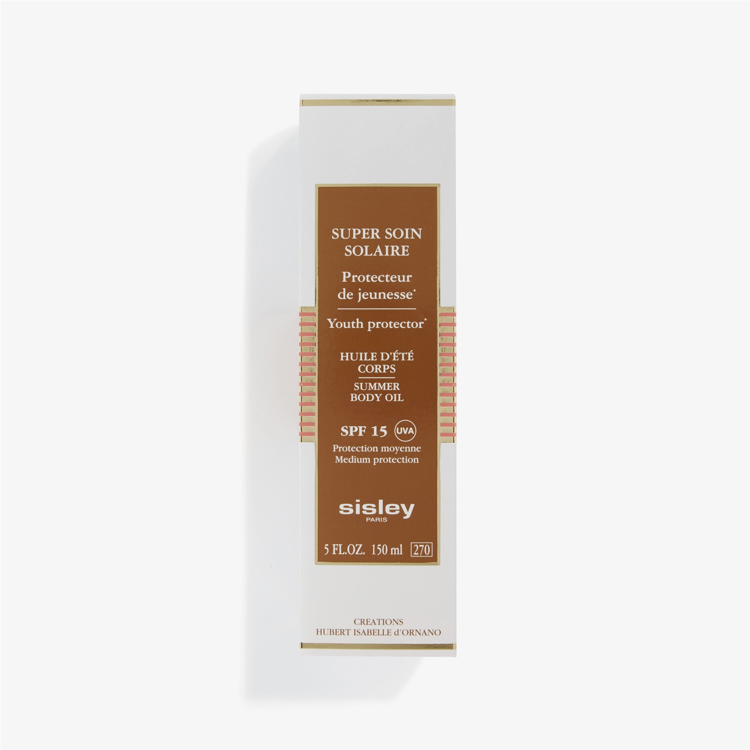 Sisley Super Soin Solaire Huile d'Été Corpo SPF 15 - Olio protettivo solare 150 ml