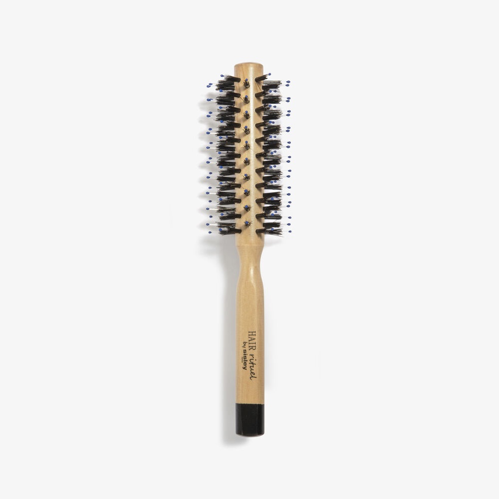 Sisley La Brosse à Brushing N°1 - Spazzola per Capelli Fini con Setole di Cinghiale e Manico in Legno