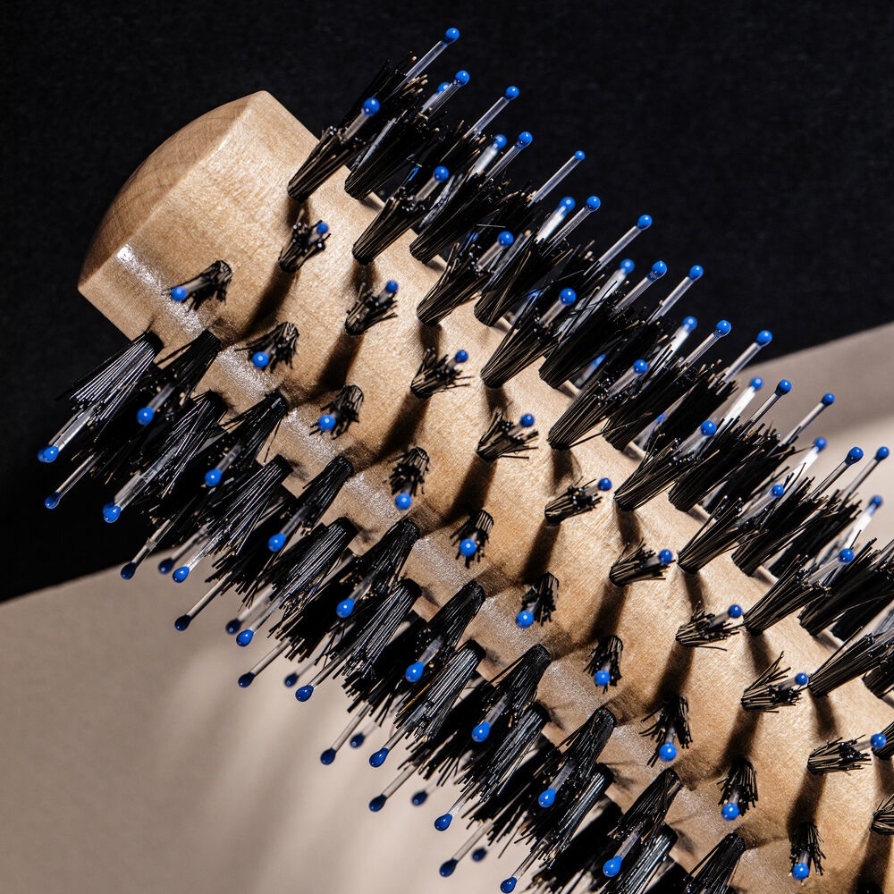 Sisley La Brosse à Brushing N°1 - Spazzola per Capelli Fini con Setole di Cinghiale e Manico in Legno