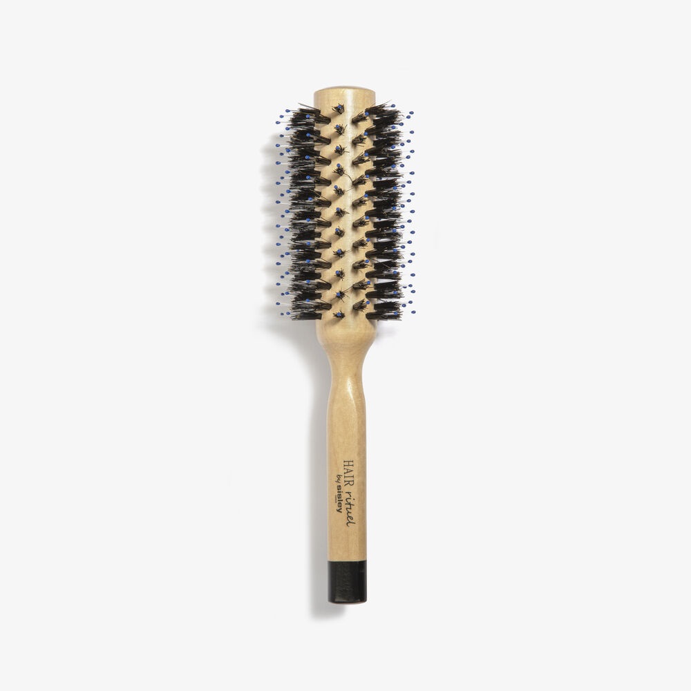 Sisley La Brosse à Brushing N°2 - Spazzola Tonda per Brushing Morbido di Capelli Medi e Lunghi con Setole di Cinghiale