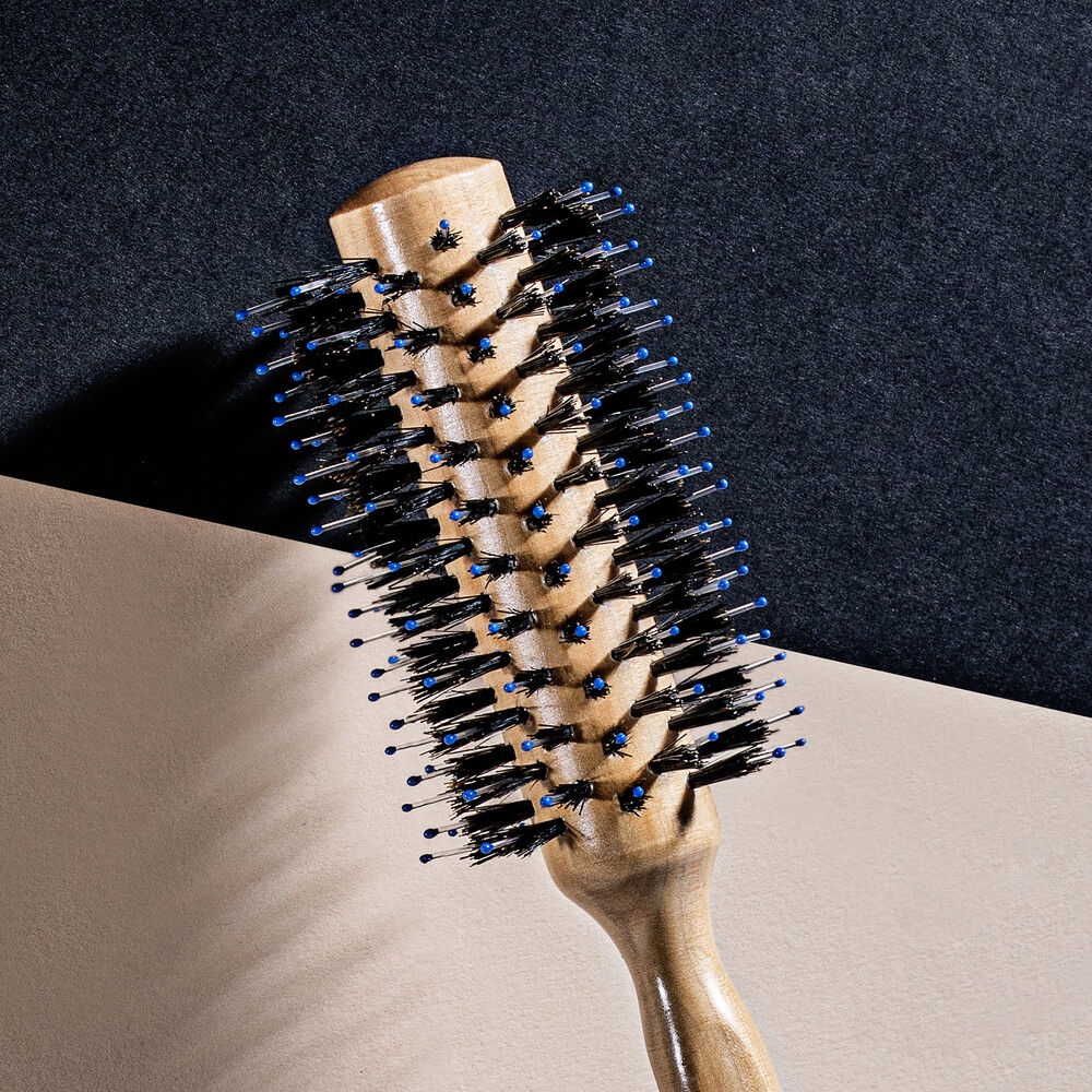Sisley La Brosse à Brushing N°2 - Spazzola Tonda per Brushing Morbido di Capelli Medi e Lunghi con Setole di Cinghiale