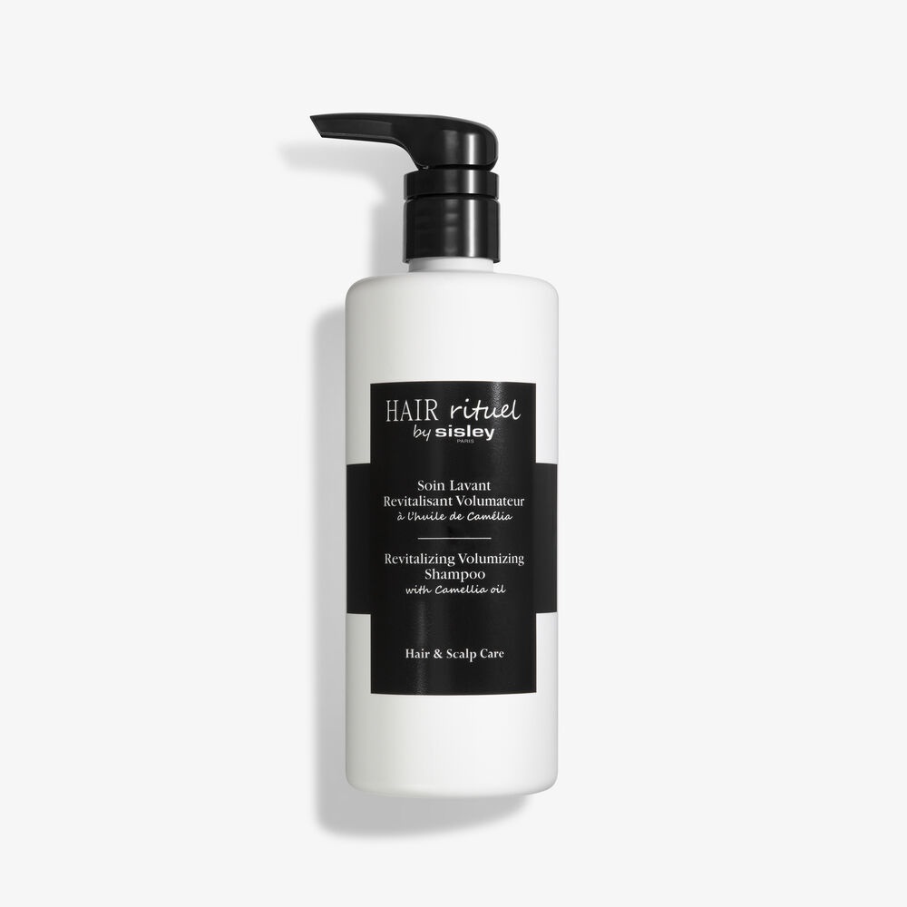 Sisley Hair Rituel Soin Lavant Revitalisant Volumateur 500 ml - Shampoo Volumizzante Rivitalizzante all'Olio di Camelia