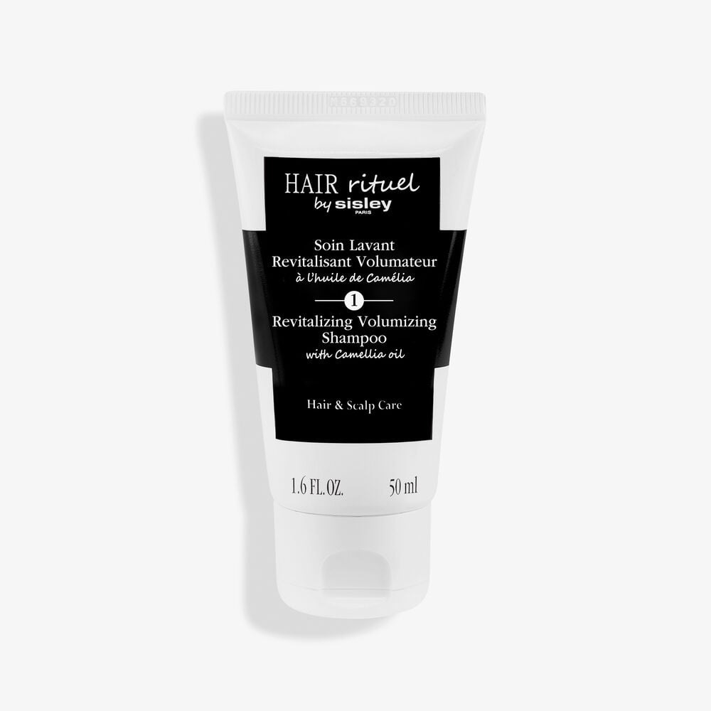 Sisley Hair Rituel Soin Lavant Revitalisant Volumateur à l'Huile de Camélia 50 ml
