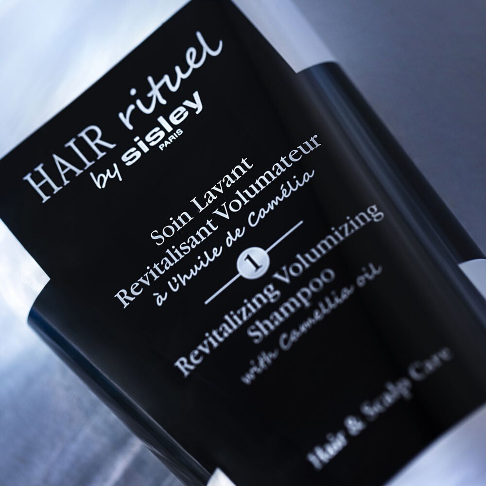 Sisley Hair Rituel Soin Lavant Revitalisant Volumateur à l'Huile de Camélia 50 ml