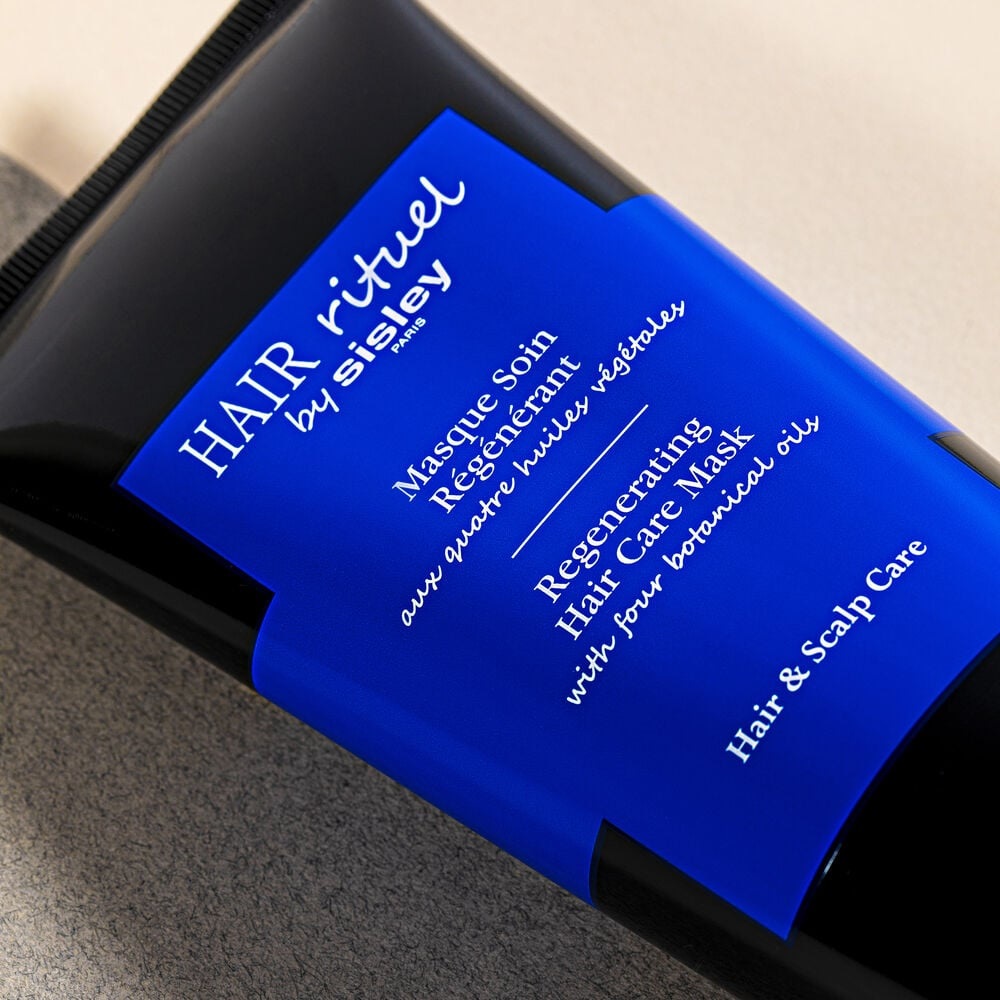 Sisley Hair Rituel Masque Soin Régénérant aux Quatre Huiles Végétales 50 ml