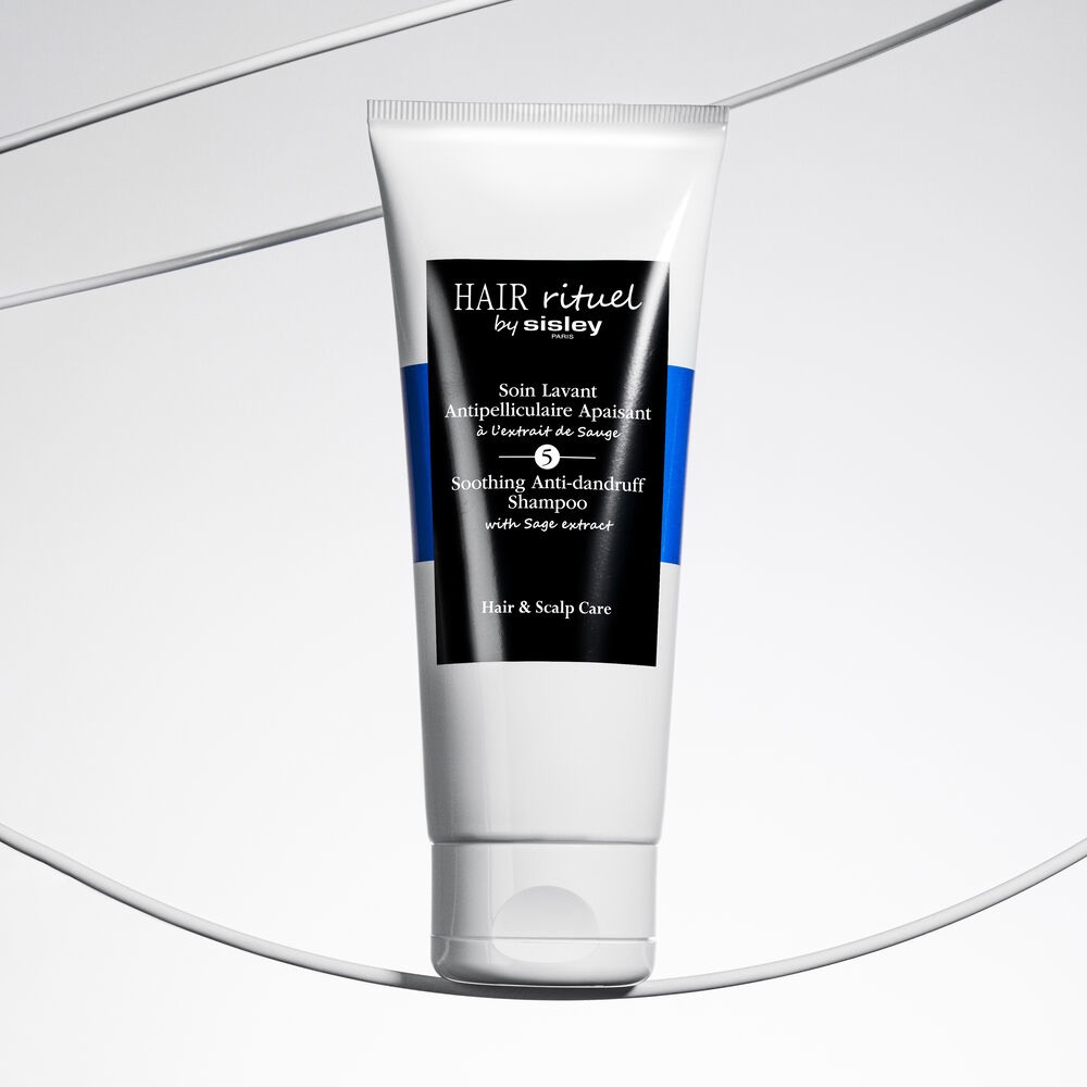 Sisley Soin Lavant Antipelliculaire Apaisant - Shampoo Antiforfora Lenitivo 200 ml con Estratto di Salvia