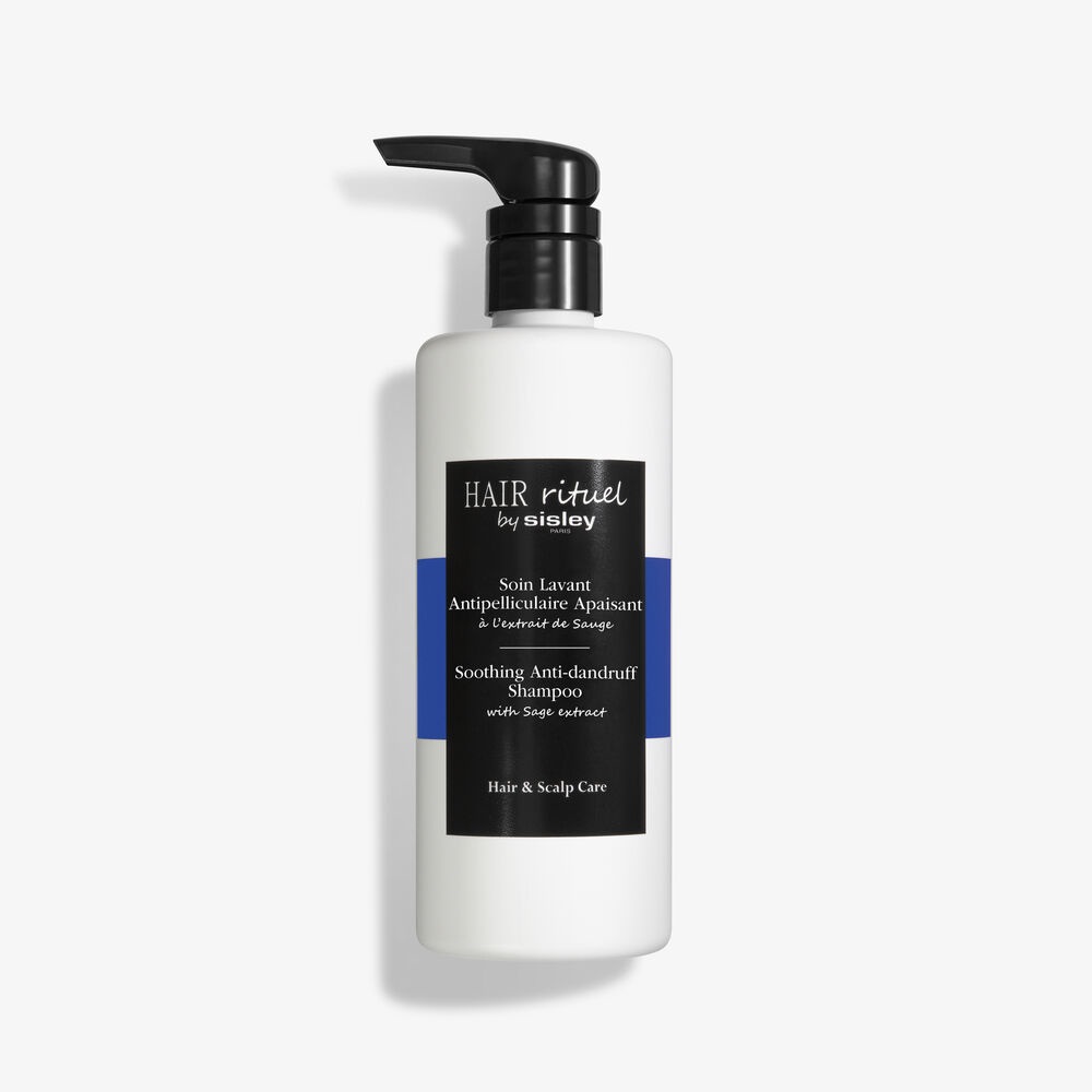 Sisley Soin Lavant Antipelliculaire Apaisant - Shampoo Antiforfora Lenitivo 500 ml con Estratto di Salvia
