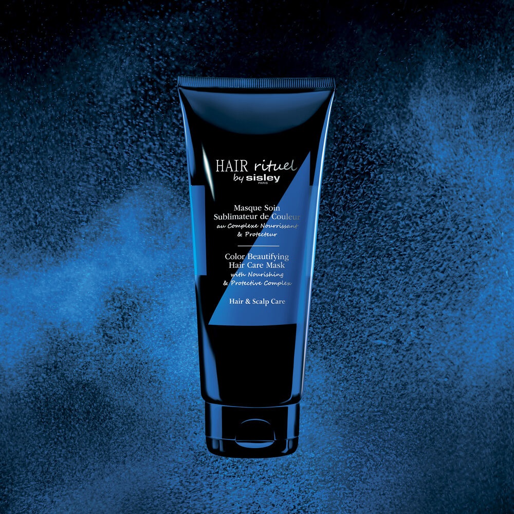 Sisley Masque Soin Sublimateur De Couleur 200 ml - Maschera per Capelli Colorati, Raddoppia la Durata del Colore e Protegge dai Trattamenti