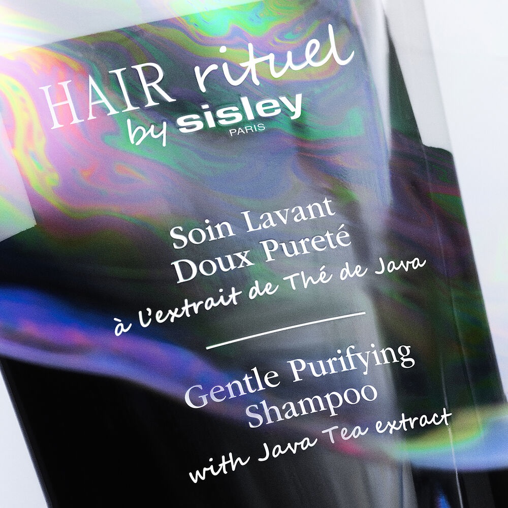 Sisley Hair Rituel Soin Lavant Doux Pureté 200ml - Shampoo Purificante Delicato con Estratto di Tè di Giava