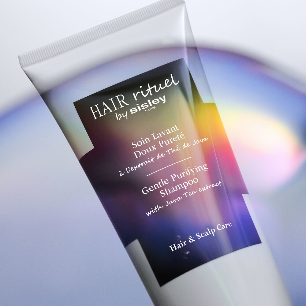 Sisley Hair Rituel Soin Lavant Doux Pureté 200ml - Shampoo Purificante Delicato con Estratto di Tè di Giava