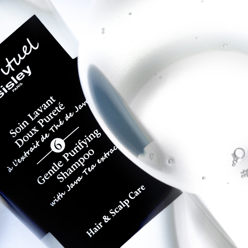 Sisley Hair Rituel Soin Lavant Doux Pureté 200ml - Shampoo Purificante Delicato con Estratto di Tè di Giava