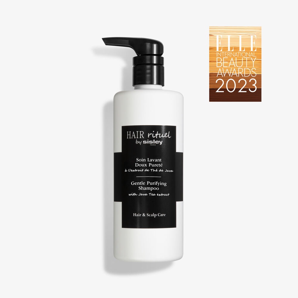 Sisley Soin Lavant Doux Pureté - Shampoo Purificante Delicato 500 ml con Estratto di Tè di Giava