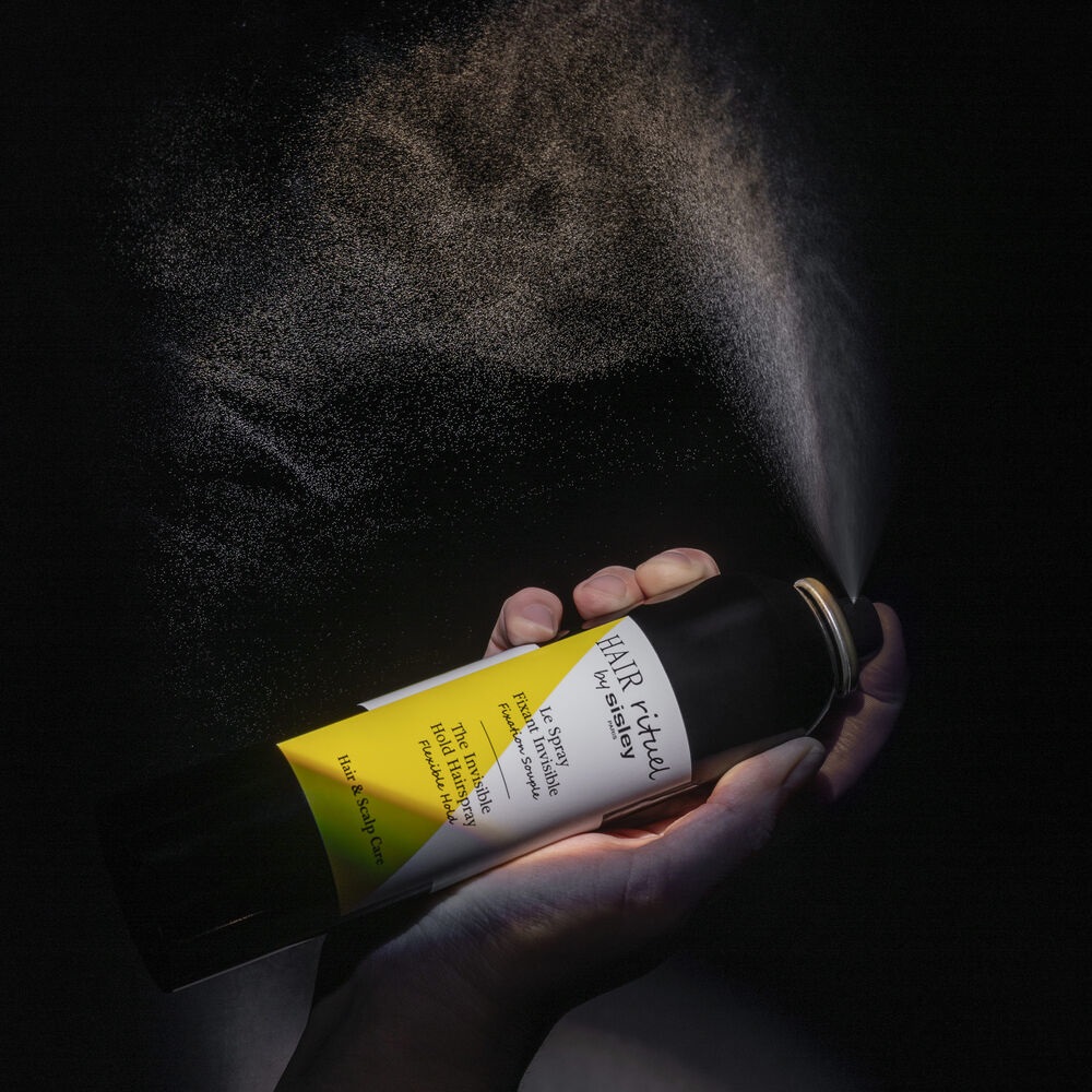 Sisley Le Spray Fixant Invisible - Spray Fissante Invisibile per Capelli 250 ml con Fissaggio Morbido e Risultato Naturale